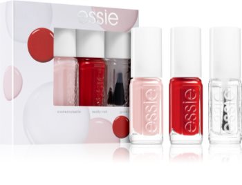 Essie Mini Triopack esmalte de uñas 3 uds