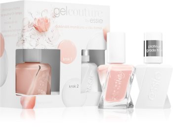 Essie Gel Couture Duo Pack lak na nehty DUO BALENÍ