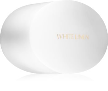 Estée Lauder White Linen tělový pudr se třpytkami