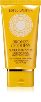 Estée Lauder Bronze Goddess leite solar facial SPF 30