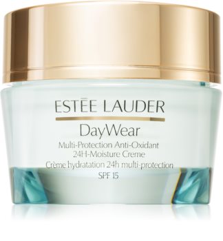 Estée Lauder DayWear Multi-Protection Anti-Oxidant 24H-Moisture Creme crema de día protectora  para pieles normales y mixtas