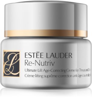 Estée Lauder Re-Nutriv Ultimate Lift liftingový krém na krk a dekolt
