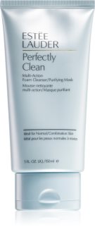 Estée Lauder Perfectly Clean Multi-Action Foam Cleanser/Purifying Mask pianka oczyszczająca 2 w 1