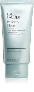 Estée Lauder Perfectly Clean Multi-Action Creme Cleanser/Moisture Mask cremă de curățare pentru tenul uscat