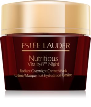 Estée Lauder Nutritious Vitality8™ Night crema de noche iluminadora