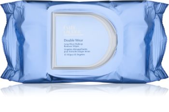 Estée Lauder Double Wear toalhetes removedores de maquilhagem impermeáveis e resistentes à água
