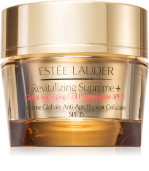 Estée Lauder Revitalizing Supreme + мултифункционален противобръчков крем с екстракт от моринга SPF 15