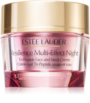 Estée Lauder Resilience Multi-Effect Night Tri-Peptide Face and Neck Creme crème de nuit liftante visage et cou