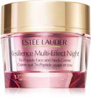 Estée Lauder Resilience Multi-Effect Night Tri-Peptide Face and Neck Creme noční liftingový krém na obličej a krk