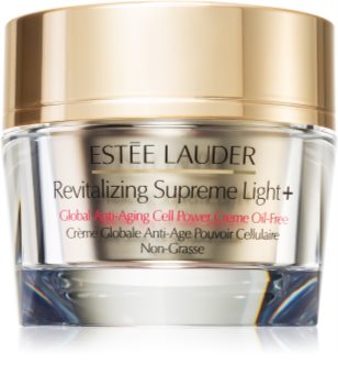 Estée Lauder Revitalizing Supreme+ Light + Global Anti-Aging Cell Power Creme Oil-Free multifunkční protivráskový krém s výtažkem z moringy bez obsahu oleje