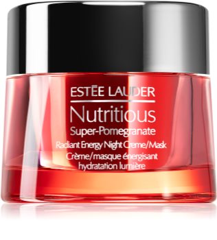 Estée Lauder Nutritious Super-Pomegranate krem-maska na noc odżywienie i nawilżenie