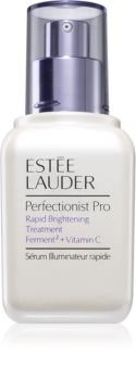 Estée Lauder Perfectionist Pro Rapid Brightening Treatment Ferment² + Vitamin C ser cu efect iluminator impotriva petelor