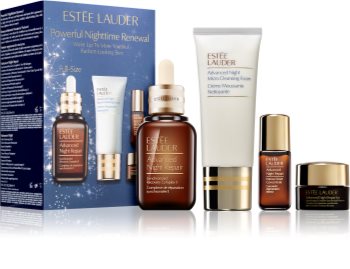 Estée Lauder Powerful Nighttime Renewal kosmetická sada pro ženy