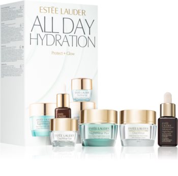 Estée Lauder All Day Hydration Protect + Glow Set Gift Set  (voor Gezicht en Ogen)