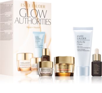 Estée Lauder Glow Authorities Repair + Nourish Lahjasetti (Ryppyjä Ehkäisevän Vaikutuksen Kanssa)