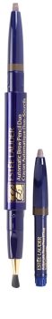 Estée Lauder Automatic Brow Pencil Duo lápiz para cejas con brocha y un recambio