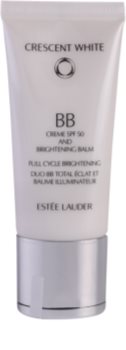 Estée Lauder Crescent White BB creme de brilho contra manchas de pigmentação SPF 50
