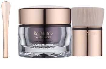 Estée Lauder Re-Nutriv Ultimate Diamond luxusní revitalizační černá maska s lanýžovým extraktem