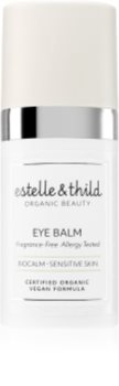 Estelle & Thild BioCalm бальзам для шкіри навколо очей для чутливої шкіри