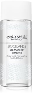 Estelle & Thild BioCleanse dvofazno sredstvo za skidanje make-upa oko očiju