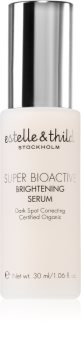 Estelle & Thild Super BioActive ser facial cu efect iluminator impotriva petelor intunecate