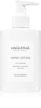 Estelle & Thild Citrus Menthe latte idratante mani