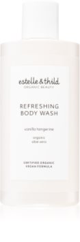 Estelle & Thild Vanilla Tangerine osvěžující sprchový gel