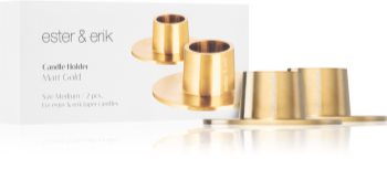 ester & erik accessories candle holder portavelas para velas perfumadas medio I.