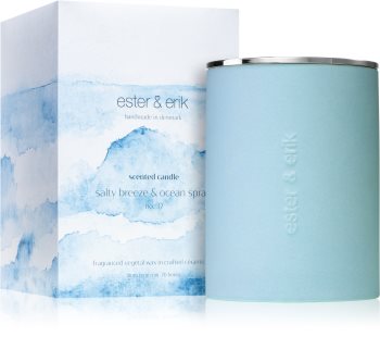 ester & erik scented candle salty breeze & ocean spray (no. 37) Tuoksukynttilä