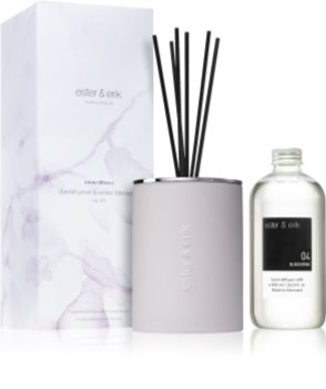 ester & erik room diffuser danish pear & white blossom (no. 04) aroma difusor com recarga