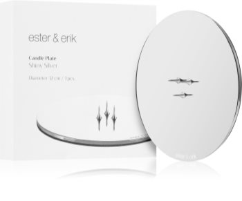 ester & erik accessories candle plates portavelas para velas perfumadas