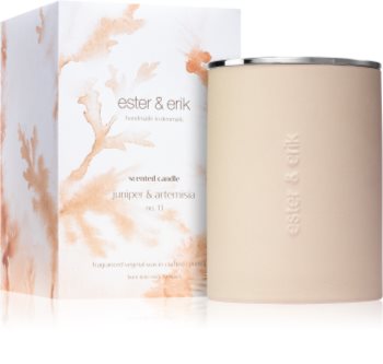 ester & erik scented candle juniper & artemisia (no. 11) Tuoksukynttilä