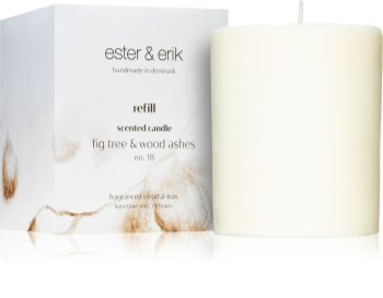ester & erik scented candle fig tree & wood ashes (no. 18) Tuoksukynttilä Täyttöpakkaus