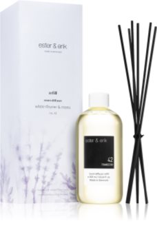 ester & erik room diffuser white thyme & moss (no. 42) recarga para difusor de aromas
