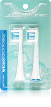 ETA Sonetic RegularClean 0707 90200 csere fejek a fogkeféhez