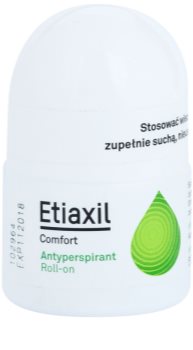 Etiaxil Comfort antiperspirant roll-on s účinkem 3 - 5 dní