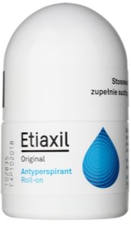 Etiaxil Original antitranspirante roll-on con efecto de 3 a 5 días de protección para todo tipo de pieles