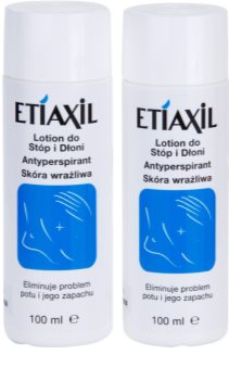 Etiaxil Original tónico antitranspirante contra transpiração excessiva de mãos e pés para pele sensível