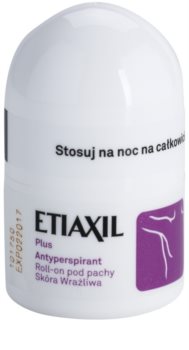 Etiaxil Plus antyperspirant w kulce o 5-dniowej skuteczności do skóry wrażliwej