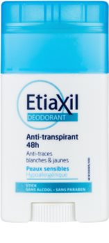 Etiaxil Daily Care antitraspirante e deodorante solido per pelli sensibili