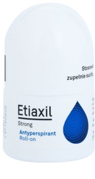 Etiaxil Strong antiperspirant roll-on s účinkem 5 dní proti nadměrnému pocení