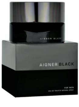 Etienne Aigner Black for Man туалетна вода для чоловіків