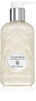 Etro Vicolo Fiori parfémované tekuté mýdlo pro ženy