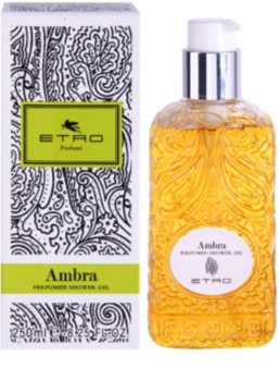 Etro Ambra gel de ducha unisex 250 ml
