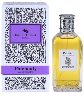 Etro Patchouly eau de toilette unissexo
