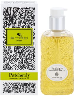 Etro Patchouly gel de duș unisex