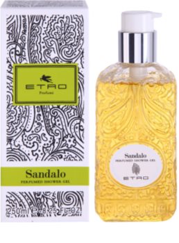 Etro Sandalo gel de duche unissexo 250 ml