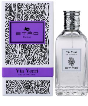 Etro Via Verri toaletní voda unisex