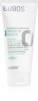 Eubos Sensitive Dry Skin Omega 3-6-9 12% bálsamo corporal de proteção com efeito nutritivo de longa duração
