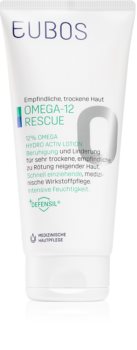 Eubos Sensitive Dry Skin Omega 3-6-9 12% Suojaava Vartalovoide Pitkäkestoisella Kosteuttavalla Vaikutuksella
